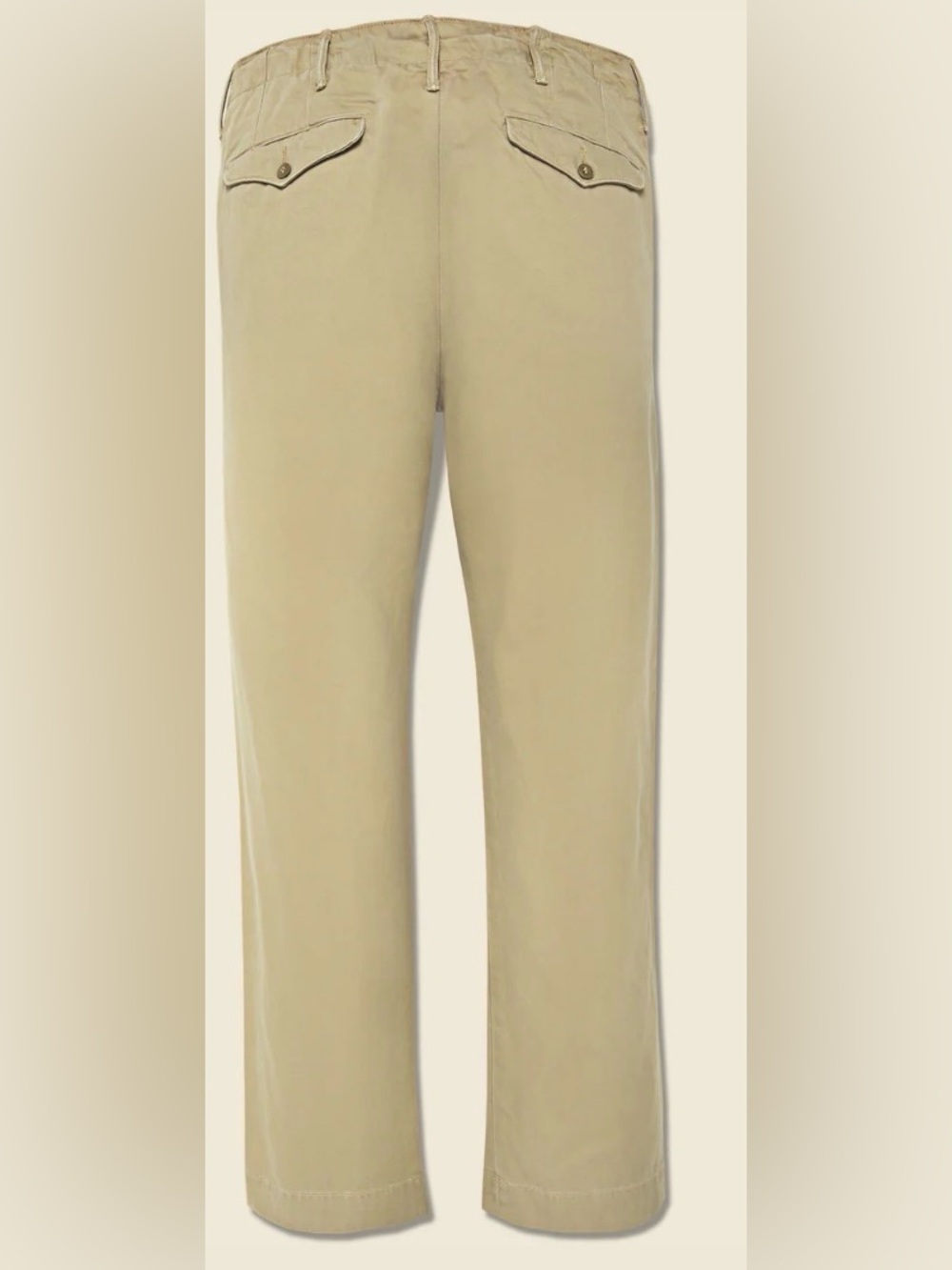 RRL Officer Chino - Khaki | size: 34x32 - Picture 2 of 16
